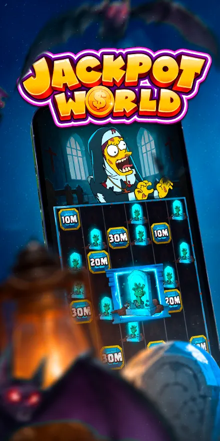 Jackpot World screenshot